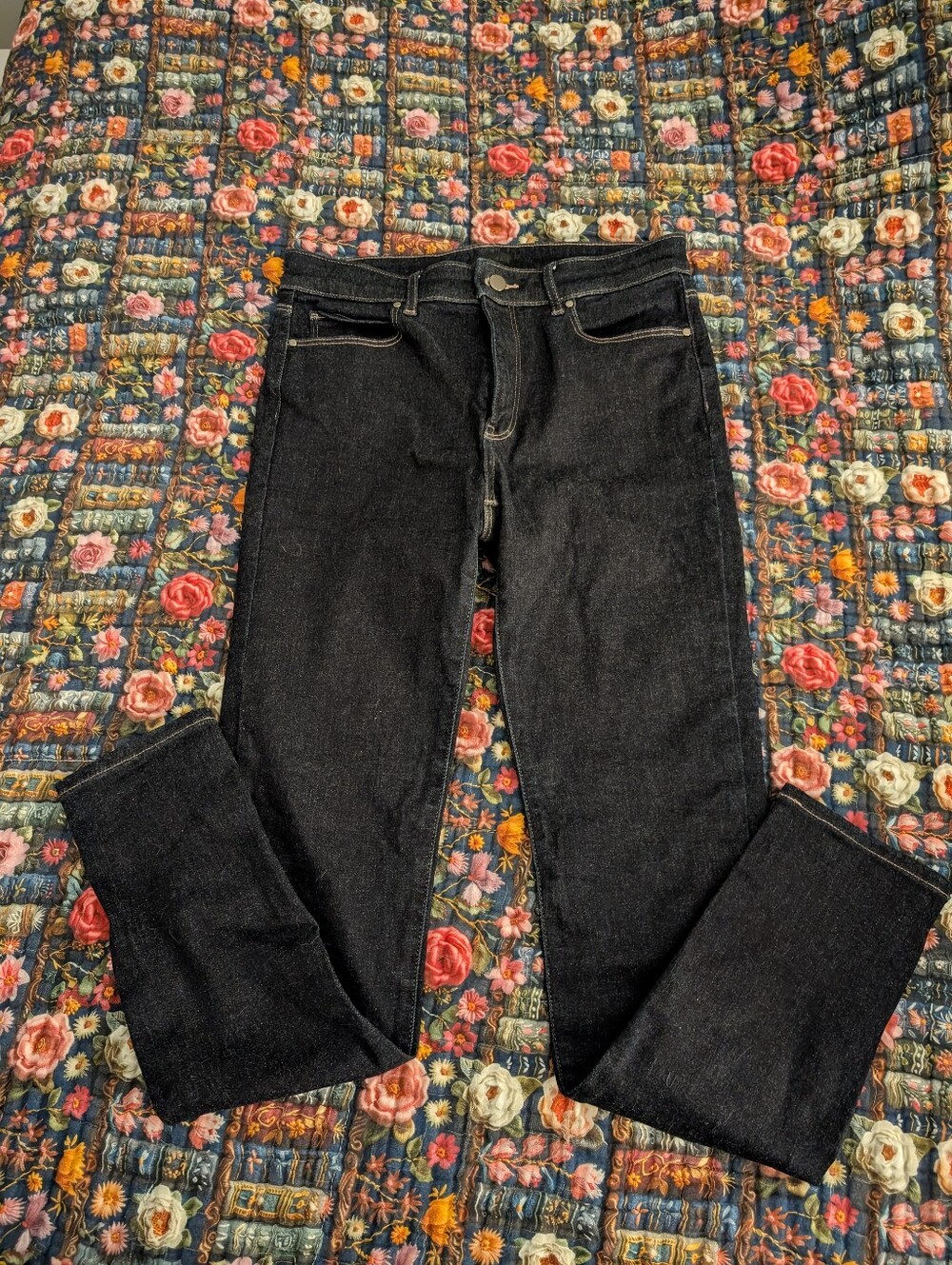 Skinny Tapered High Rise Ultra Stretch Uniqlo Jeans
